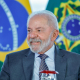El presidente de Brasil, Luiz Inácio Lula da Silva, durante un acto público en Brasilia PRESIDENCIA DE BRASIL/RICARDO STUCKERT