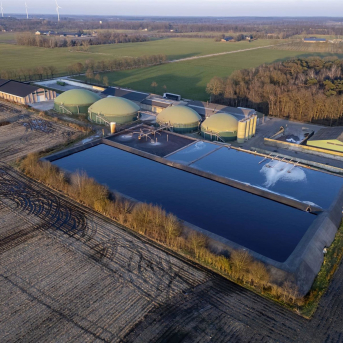 Planta de biometano ASTERION