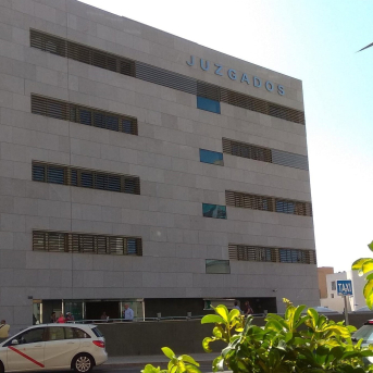 Juzgados de Almería EUROPA PRESS Juzgados de Almería EUROPA PRESS