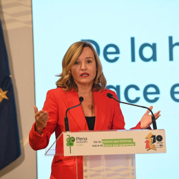 La ministra de Educación, Formación Profesional y Deportes y secretaria general del PSOE de Aragón, Pilar Alegría. Ramón Comet - Europa Press