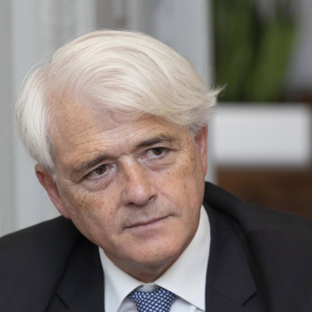 Salvador González Martín, presidente del Consejo General de la Abogacía Española. CONSEJO GENERAL DE LA ABOGACÍA