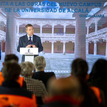 El presidente de Castilla-La Mancha, Emiliano García-Page. JCCM/PIEDAD LOPEZ