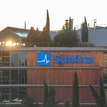 Sede de Sanitas. SANITAS