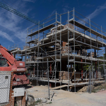 Vista general de las obras de vivienda nueva. Eduardo Parra - Europa Press Vista general de las obras de vivienda nueva. Eduardo Parra - Europa Press