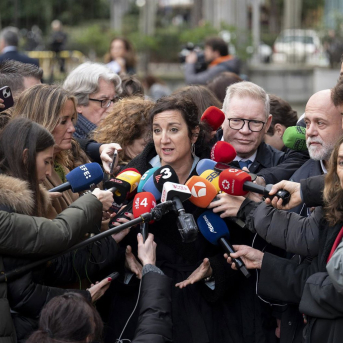La consejera de Economía y Hacienda de Cataluña, Alicia Romero, atiende a los medios a su llegada al Consejo de Política Fiscal y Financiera (CPFF), a 14 de enero de 2026, en Madrid (España).  Alberto Ortega - Europa Press