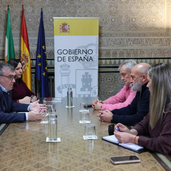 El subdelegado urge a los regantes a firmar el convenio del desglosado 3 de Rules