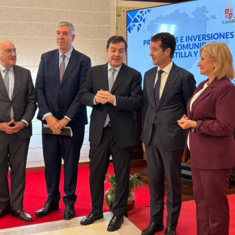 Presentación del Plan de Indra Group en la Junta EUROPA PRESS