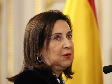 La ministra de Defensa, Margarita Robles, preside el acto de imposición de condecoraciones con motivo de la DANA 2024, a 14 de enero de 2026, en Madrid (España). Alejandro Martínez Vélez - Europa Press