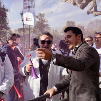 El PP reprocha a Pané su falta de diálogo con los médicos pese a tener competencias