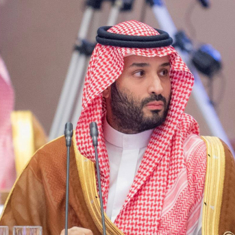 El príncipe heredero de Arabia Saudí, Mohamed bin Salmán (archivo) -/Spa/Dpa