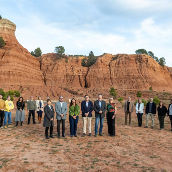 Teruel Existe inicia la precampaña para hacer crecer un proyecto clave para el futuro de la provincia