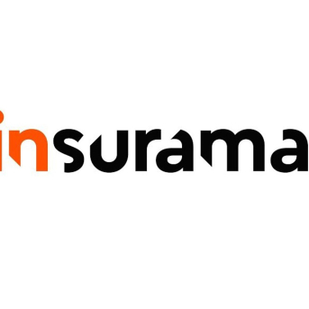 Logo de la insurtech Insurama. INSURAMA Logo de la insurtech Insurama. INSURAMA