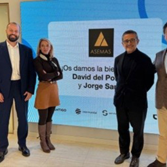 Grupo Atlantigo se alía con Asemas e integra la asistencia en viaje de Intermundial en la mutua. GRUPO ATLANTIGO