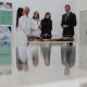 Los Reyes Felipe VI y doña Letizia visitan el proyecto 'Salvem les fotos' de la UPV. JORGE GIL/EUROPA PRESS