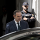 El exministro de Transportes José Luis Ábalos, a su salida del Tribunal Supremo, a 15 de octubre de 2025, en Madrid (España). Diego Radamés - Europa Press