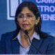 La presidenta encargada de Venezuela, Delcy Rodríguez Europa Press/Contacto/Jimmy Villalta