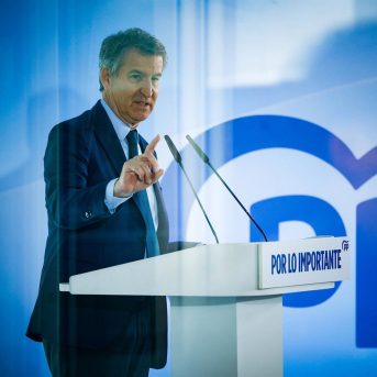 El presidente del Partido Popular, Alberto Núñez Feijóo | Kike Rincón, Europa Press El presidente del Partido Popular, Alberto Núñez Feijóo | Kike Rincón, Europa Press