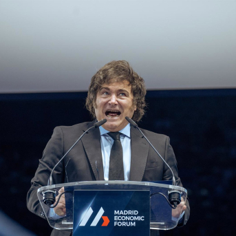 El presidente de Argentina, Javier Milei, en una imagen de archivo. Gabriel Luengas - Europa Press