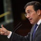 El ministro de Asuntos Exteriores, Cooperación y Unión Europea, José Manuel Albares Alejandro Martínez Vélez - Europa Press