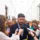 Rufián critica enviar tropas a Ucrania y no a Groenlandia y reclama más diplomacia