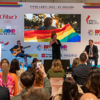 Destinos inclusivos y grandes eventos del turismo diverso articularán la programación de Fitur LGBT+. JOSE ANTONIO ROJO @ROJOFOTO.ES