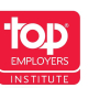 Logo de Top Employers TOP EMPLOYERS