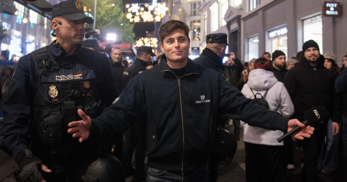 Vito Quiles, citado en el Congreso antes de que se tome una decisi&oacute;n sobre  su acreditaci&oacute;n | Dem&oacute;crata