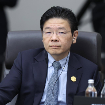 El primer ministro de Singapur, Lawrence Wong, en una imagen de archivo. Europa Press/Contacto/Valery Sharifulin