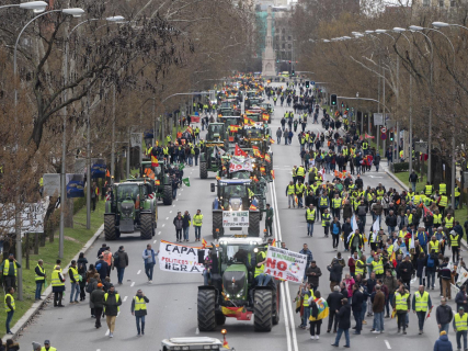 Ampliación | El campo saldrá a la calle del 26 al 30 de enero contra los recortes de la PAC y el acuerdo con Mercosur