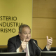 El ministro de Industria y Turismo, Jordi Hereu, durante la presentación de un balance de los datos turísticos de 2025, en Madrid (España).  Jesús Hellín - Europa Press
