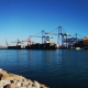 Imagen del Puerto de Valencia (España). APV