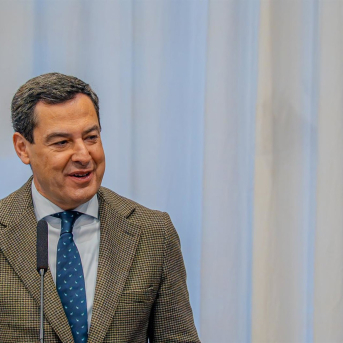 El presidente de la Junta de Andalucía, Juanma Moreno (Fotografía de archivo) Eduardo Briones - Europa Press