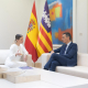 El presidente del Gobierno, Pedro Sánchez, mantiene un encuentro con la presidenta del Govern balear, Marga Prohens. Eduardo Parra - Europa Press