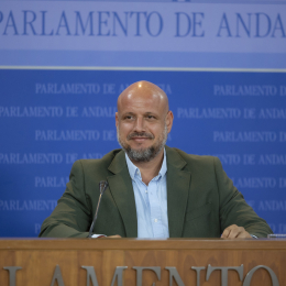 Rodrigo Alonso, portavoz de Trabajo y Campo de VOX.