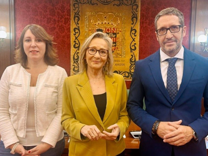 NIEVA MACHÍN, MAITE LÓPEZ DIVASSON, DANIEL MARTÍN - VOX FOTO ARCHIVO VOX