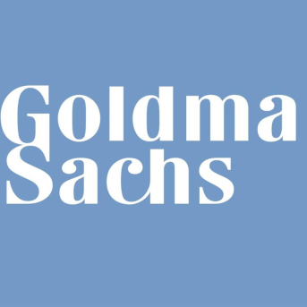 Logo de Goldman Sachs. GOLDMAN SACHS