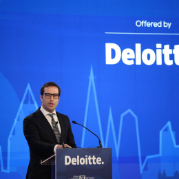 El ministro de Economía, Comercio y Empresa, Carlos Cuerpo, durante un almuerzo-coloquio en el contexto del ‘Spain Investors Day’, a 15 de enero de 2026, en Madrid (España). Alejandro Martínez Vélez - Europa Press