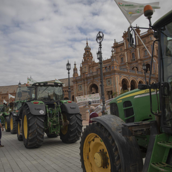 El campo andaluz se moviliza el 29 de enero contra el acuerdo de la UE con Mercosur
