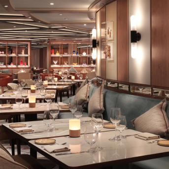 S.A.L.T. Kitchen -  Silver Muse - Silversea Cruises MICHEL VERDURE