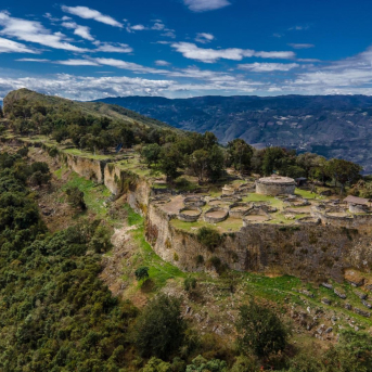 Ciudadela de Kuélap, en Perú. PROMPERÚ