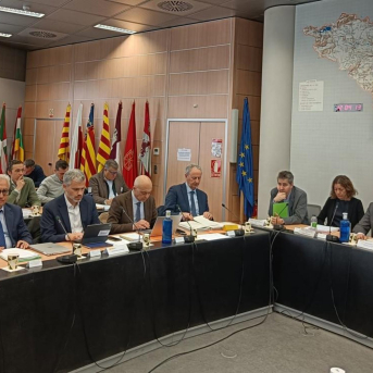 Blasco y Rincón piden agilizar las obras hidráulicas pendientes en Aragón