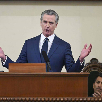 El gobernador demócrata de California, Gavin Newsom Europa Press/Contacto/Hector Amezcua El gobernador demócrata de California, Gavin Newsom Europa Press/Contacto/Hector Amezcua