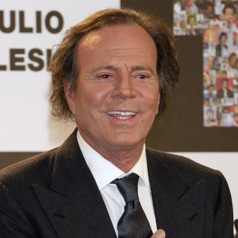 Julio Iglesias, en una imagen de archivo EUROPA PRESS