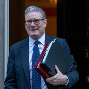 El primer ministro británico, Keir Starmer Europa Press/Contacto/Thomas Krych