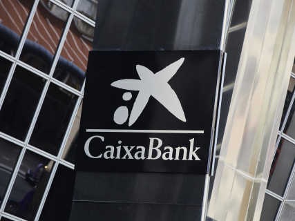 Logo de Caixabank Jesús Hellín - Europa Press