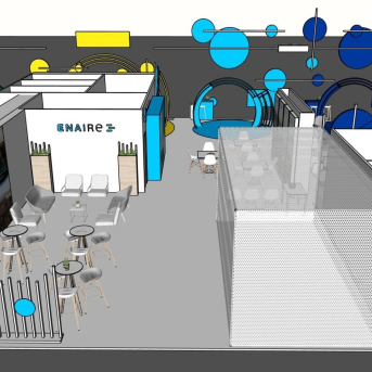 Enaire expondrá en Fitur su plataforma EYWA de monitorización del estado de la red ENAIRE