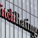 Logo de Fitch Rating. DFA