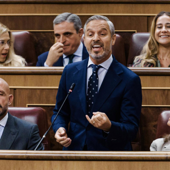 El vicesecretario de Hacienda, Vivienda e Infraestructuras del PP y diputado del PP, Juan Bravo. Carlos Luján - Europa Press