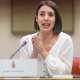 La eurodiputada de Podemos Irene Montero interviene durante la jornada 'Lawfare, la democracia en disputa', en el Congreso, a 17 de octubre de 2025, en Madrid (España). Eduardo Parra - Europa Press