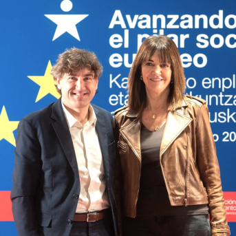 Idoia Mendia urge a reforzar el eje Euskadi-Europa ante un contexto internacional cada vez más amenazante